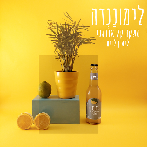 משקה לימונים אורגני של גרופר // צילום: יחצ